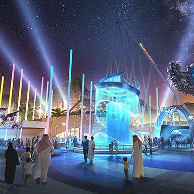 Qiddiya is going to be Saudi's centre of entertainment and recreation